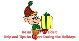 holiday help for elderly