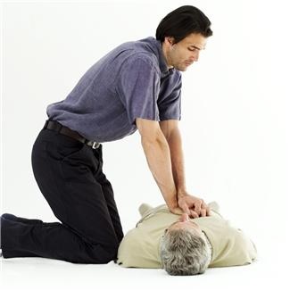 CPR on elderly