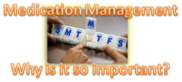 medication management and senior care resources