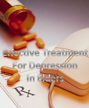 elderly depression treatment