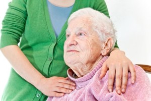 caregiver for elderly Mom