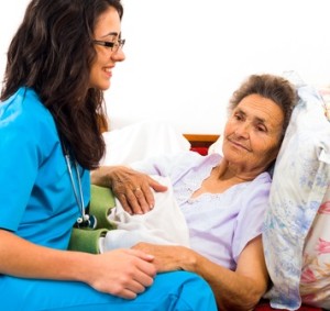 nursing home caregiver