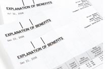 explanation of benefits (EOB)