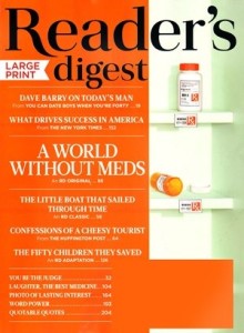 aging Dad Father's Day subscription to Readers Digest