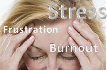 woman experiencing caregiver burnout