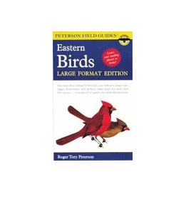 large print bird book for seniors