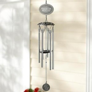 personalized wind chimes great senior gift