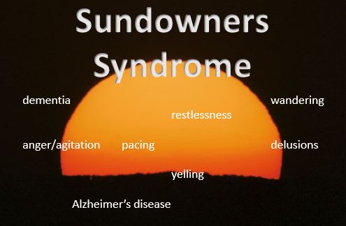 sundowners syndrome