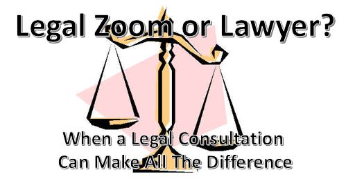 Legal Zoom or lawyer?