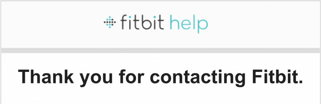fitbit email
