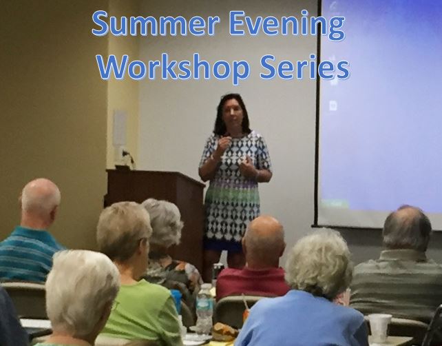 aging wisely workshops
