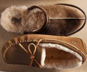 uggs mens slippers for Father's Day