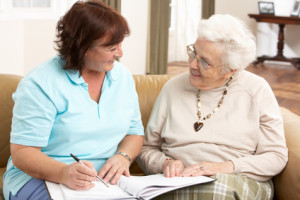 nursing home choices with care manager