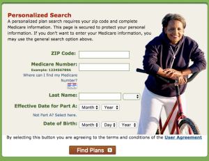 personalized choice in Medicare open enrollment