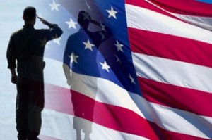 saluting Veterans